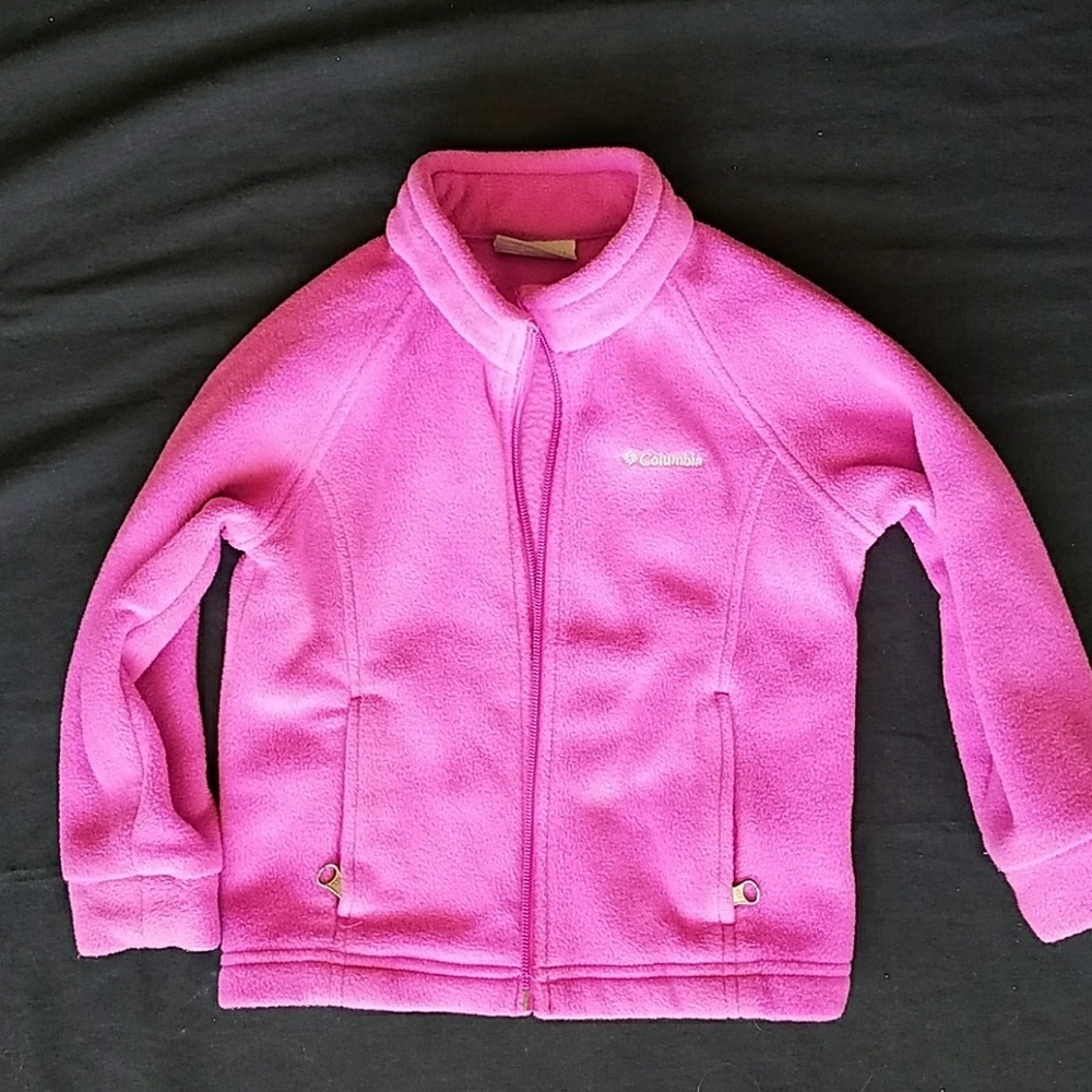 Columbia fleece jacket